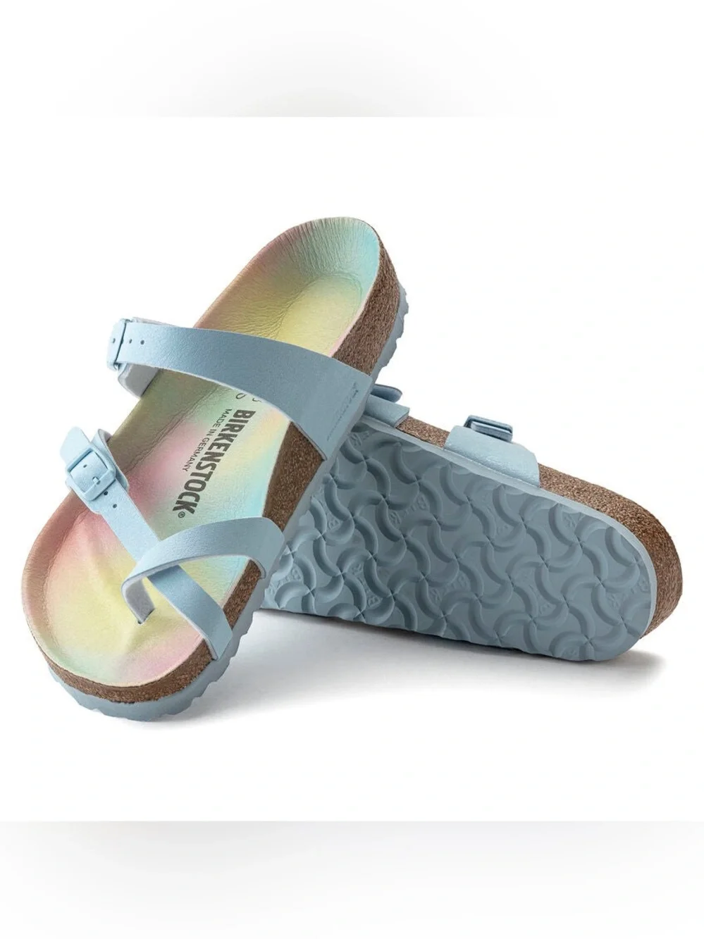Birkenstock Mayari Birkibuc Vegan Sky